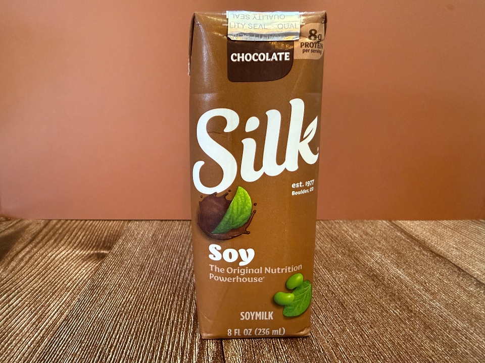 Chocolate Soy Milk.