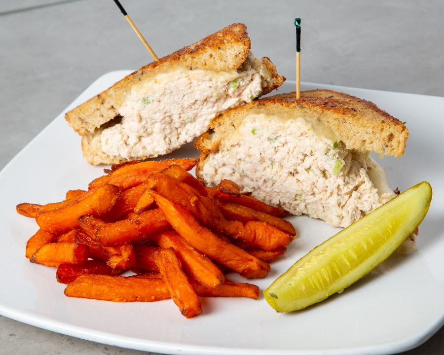 Mom's Tuna Salad Melt.