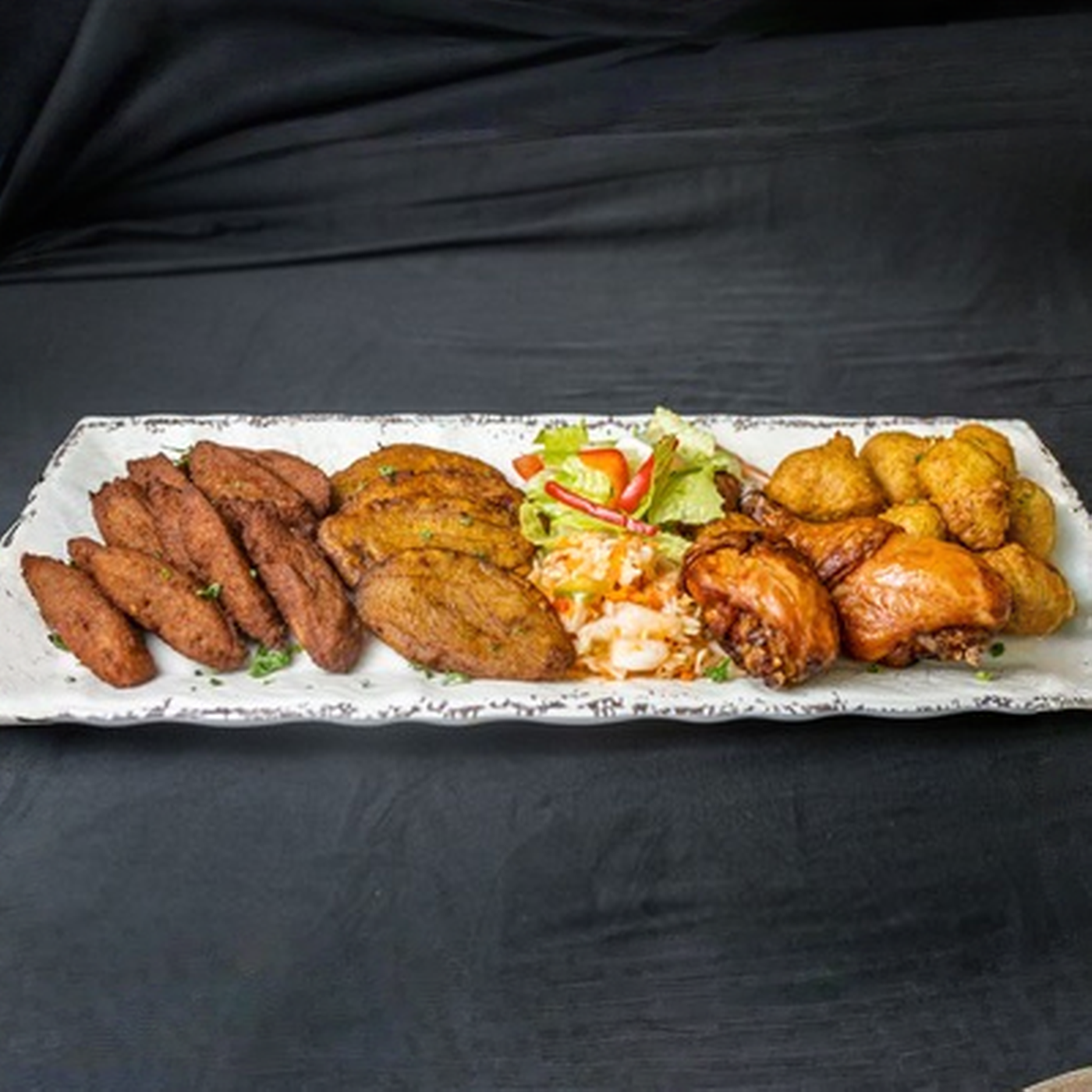 Fritay (Appetizers platter).