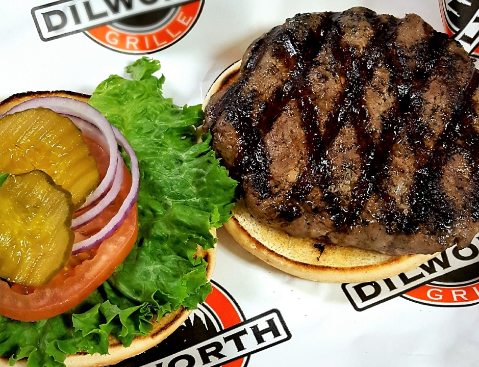 TURKEY BURGER.