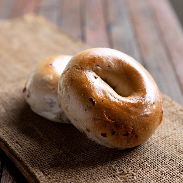Blueberry Bagel.