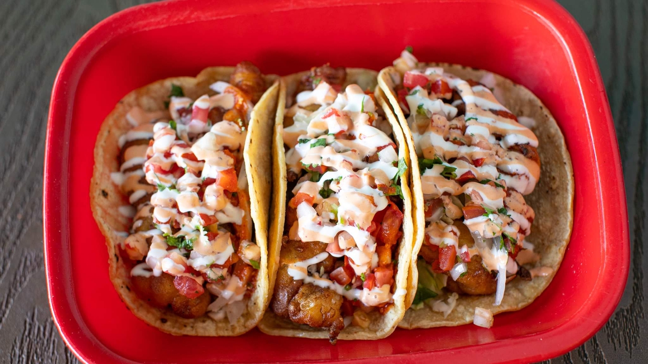 Fish Taco.
