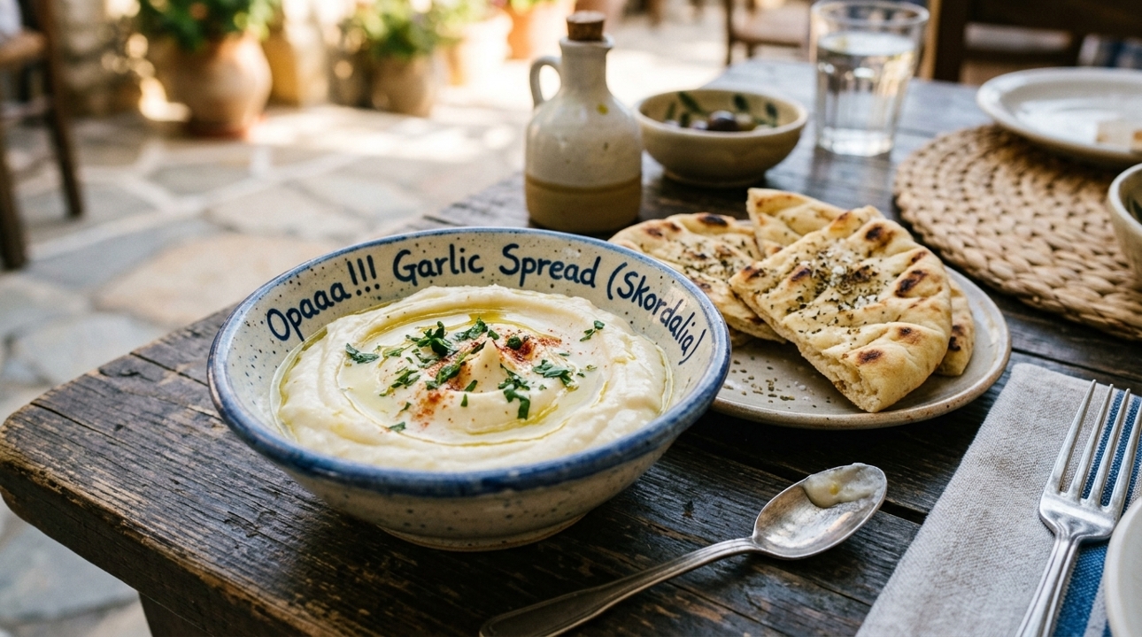 GARLIC SPREAD (VE) (VG).