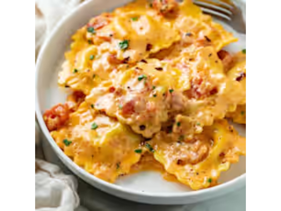 Meat Ravioli (Dinner).