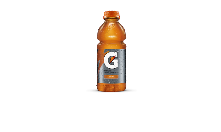 Gatorade Orange - 20oz Bottle.