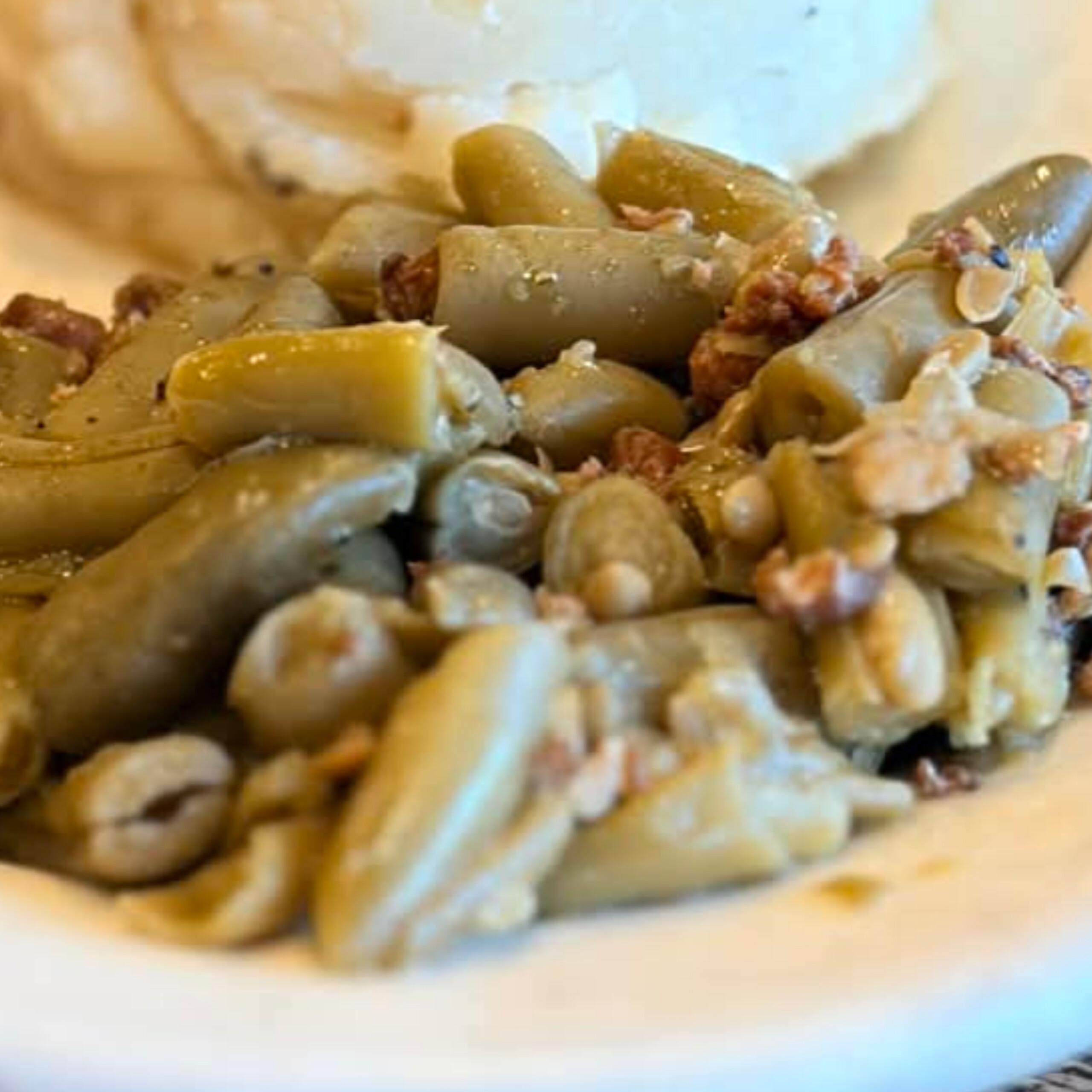 Green Beans.