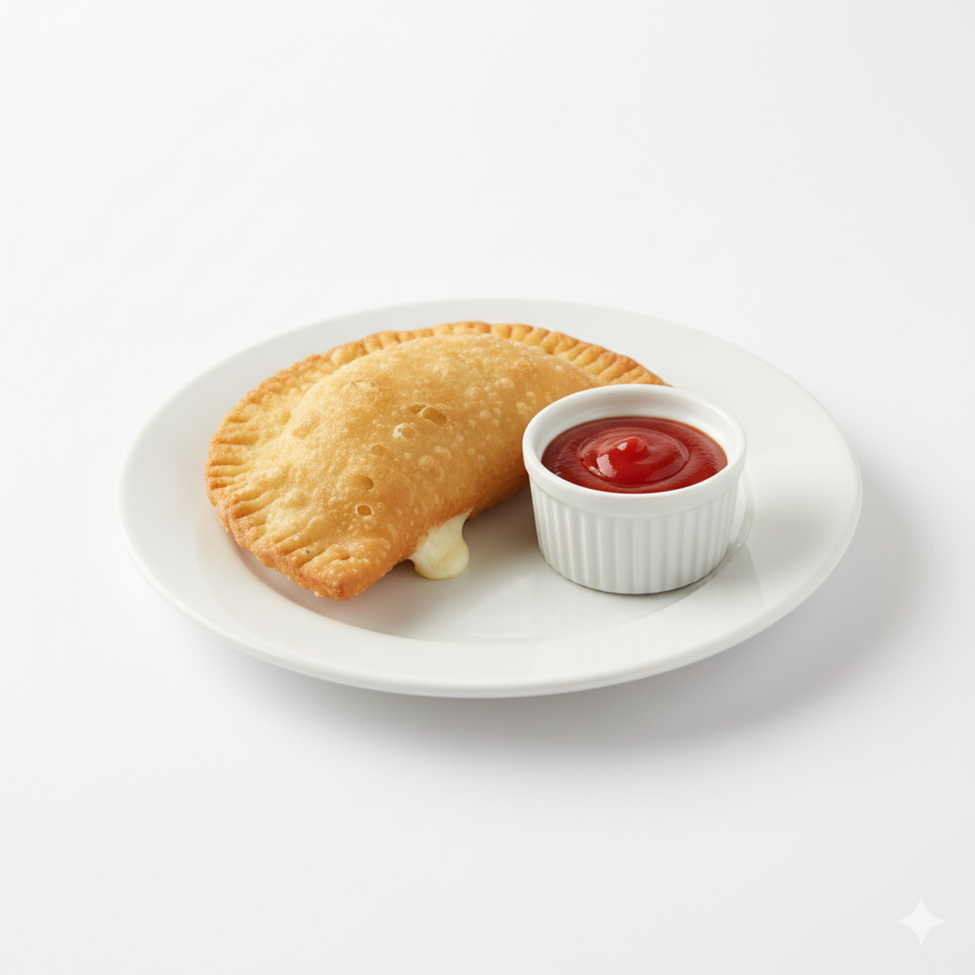 Cheese turnover - Empanada de Queso.