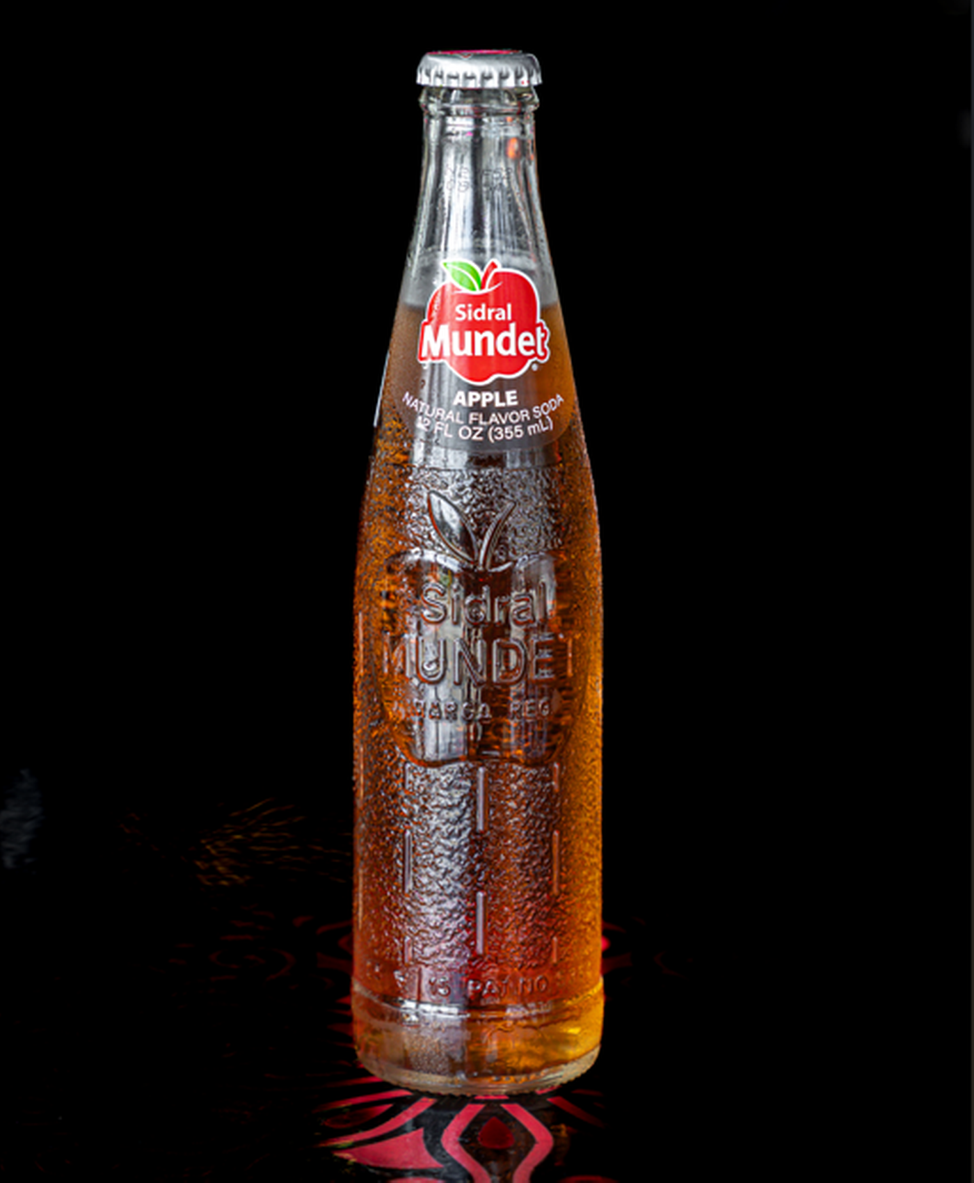 Sidral Mundet Red Apple.