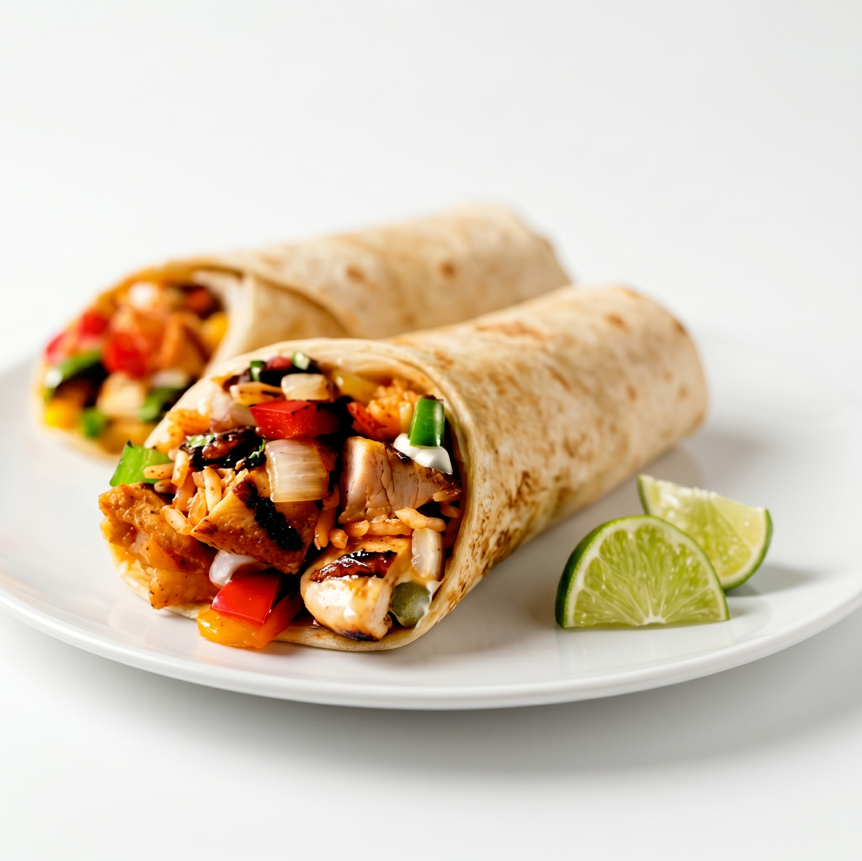 Cinco De Mayo Burrito.
