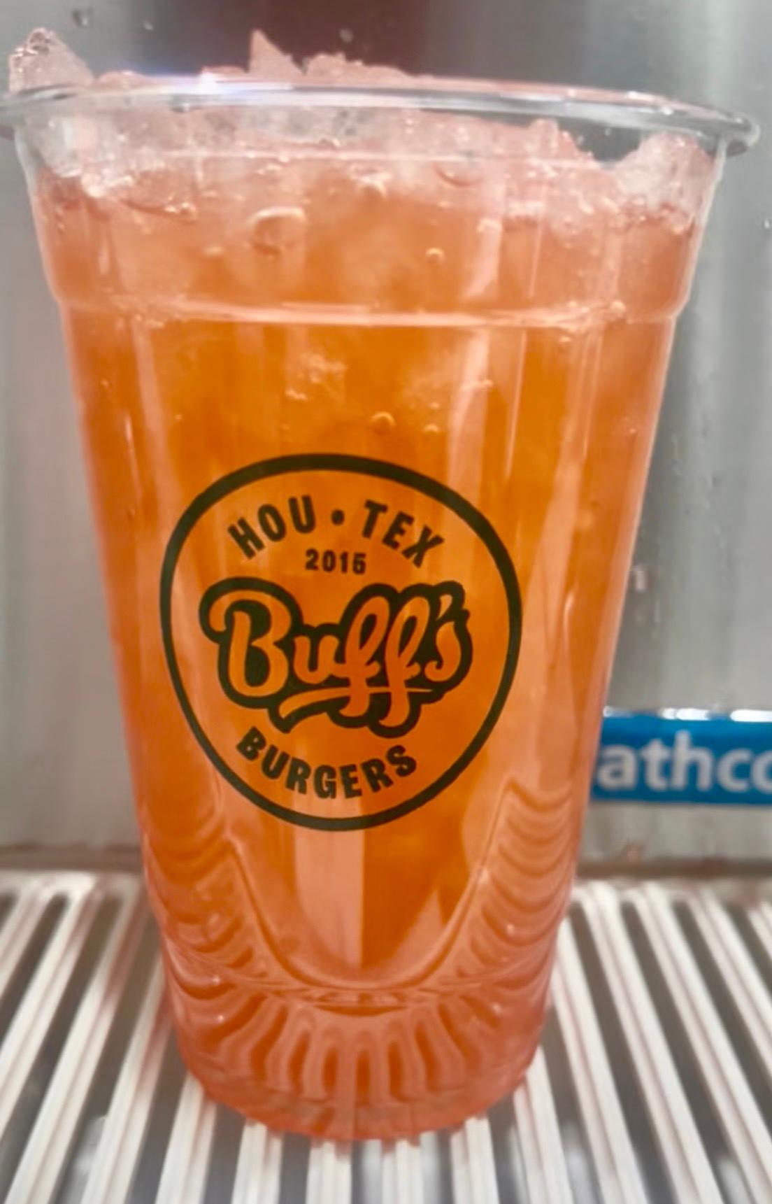 House Strawberry Lemonade.