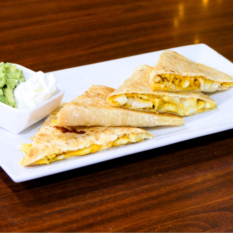 Quesadillas.