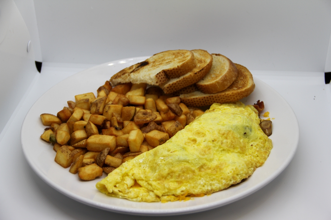 Philly Omelet.