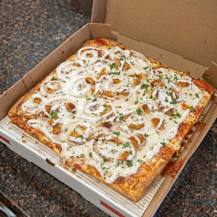 LG Pie Chicken Bacon Ranch.