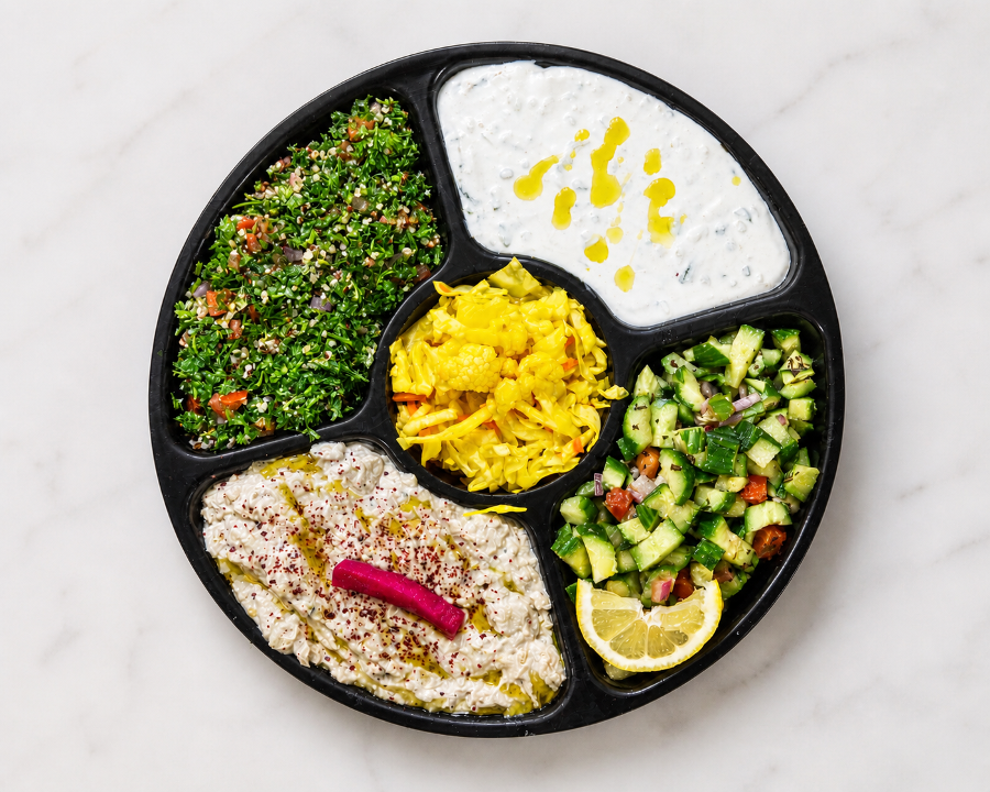 Medium Mezza Tray.