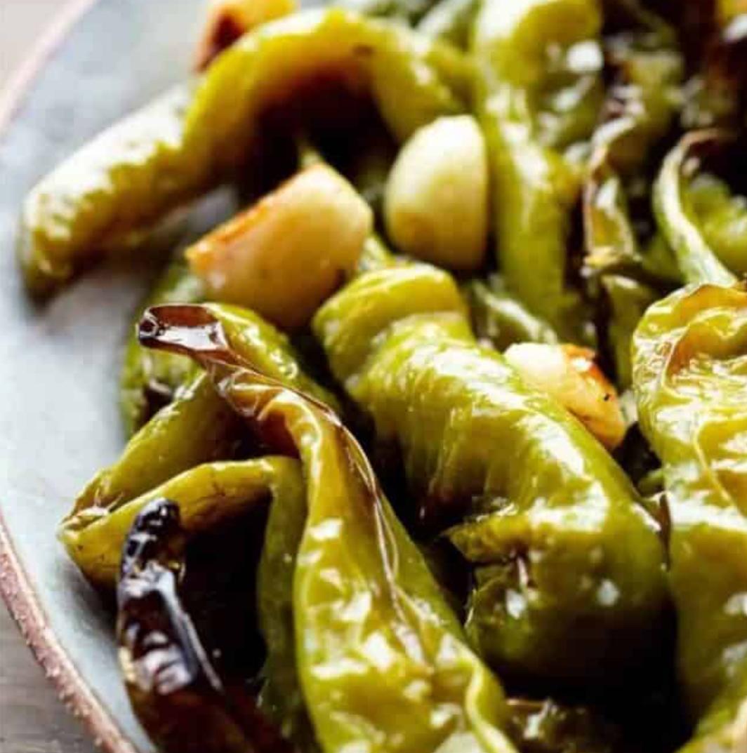 Italian Long Hot Peppers.