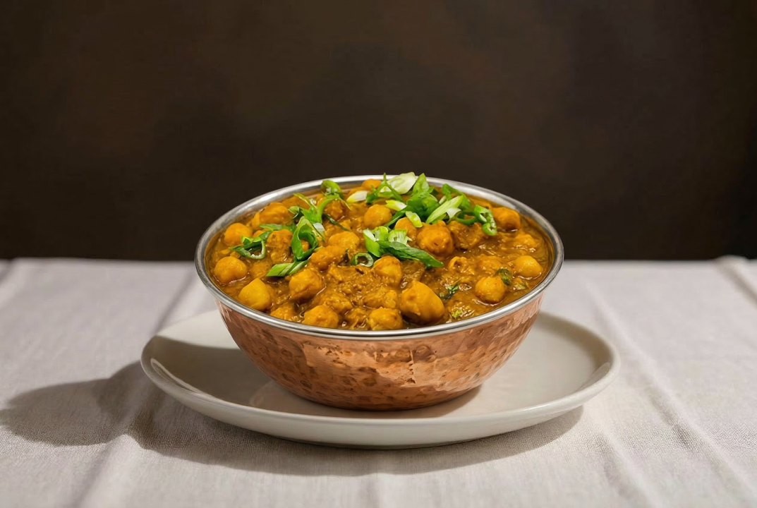 21. Chana Masala.