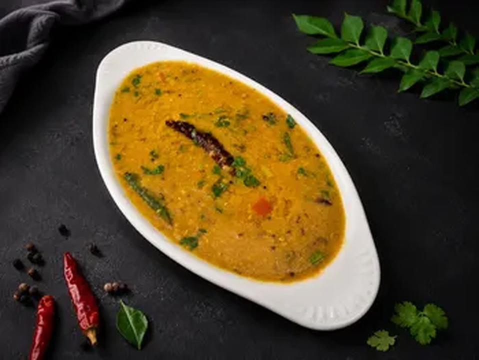 Dal Tadka (Lentil Curry).