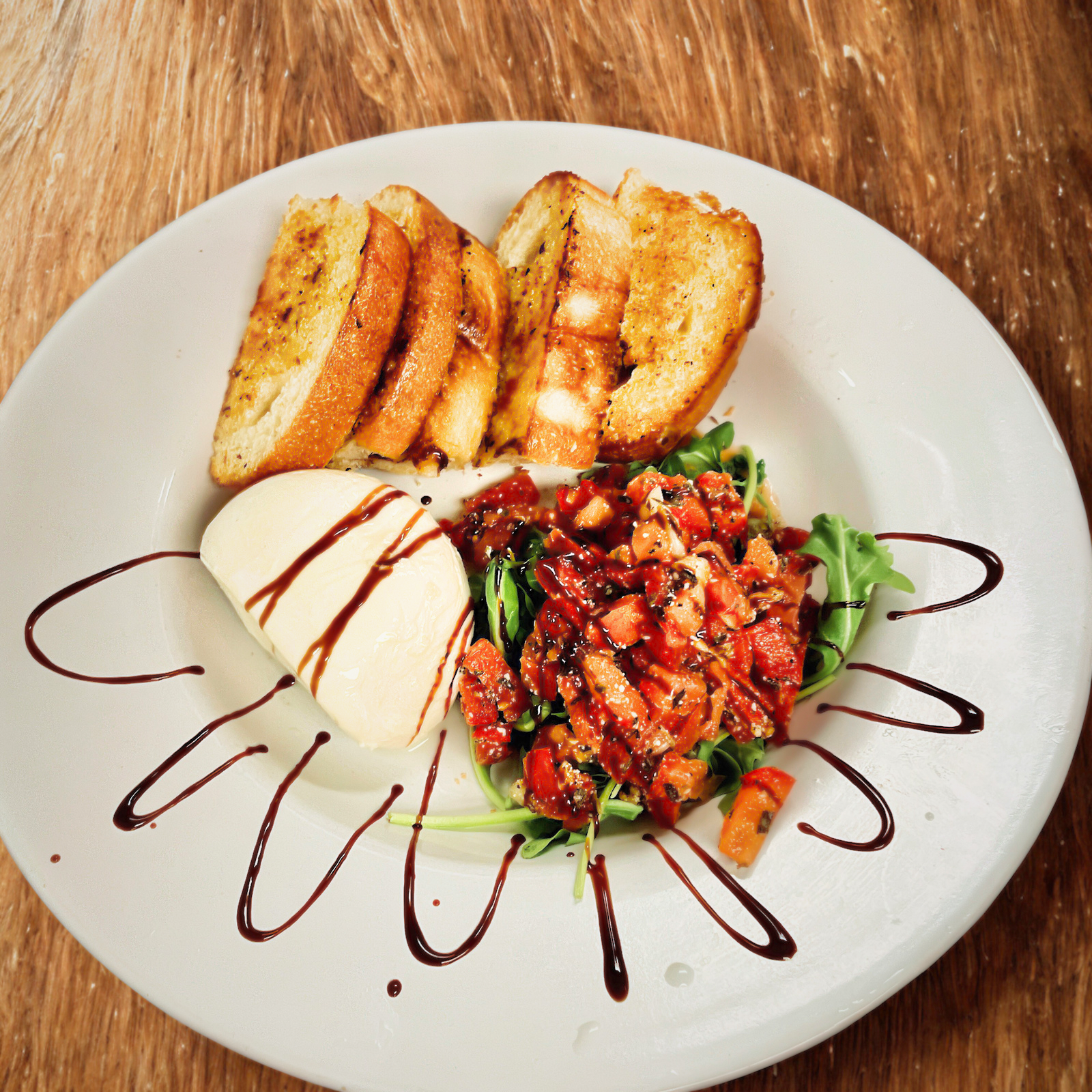 Bruschetta.