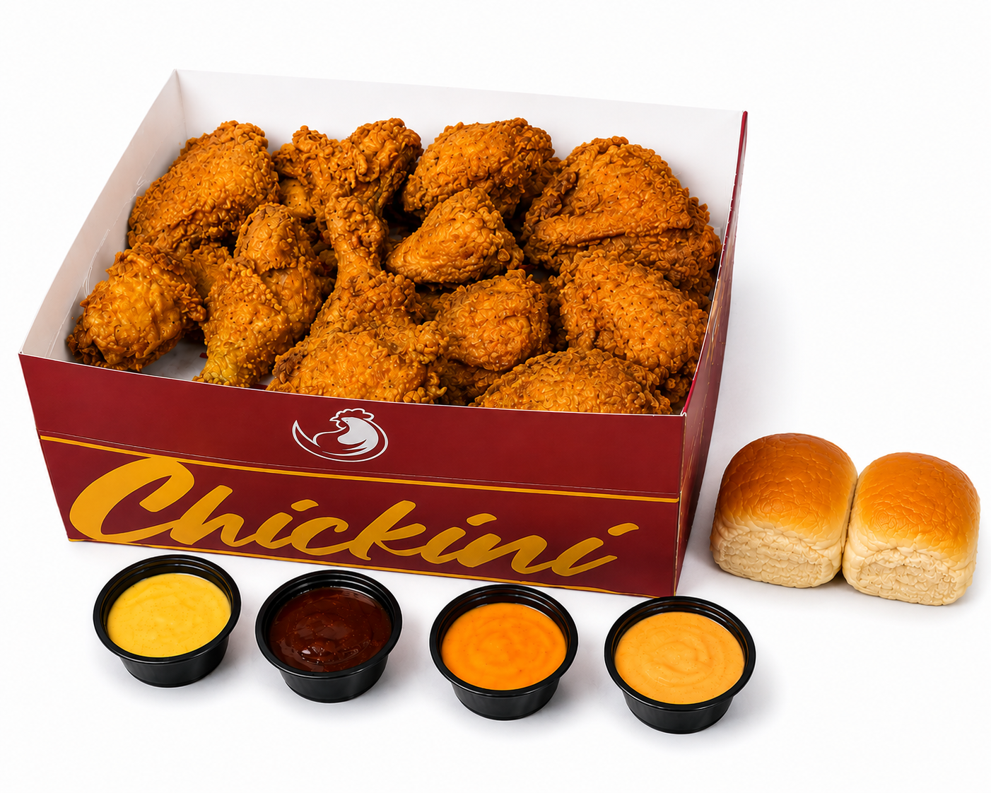 8 Pc Chickini Box.