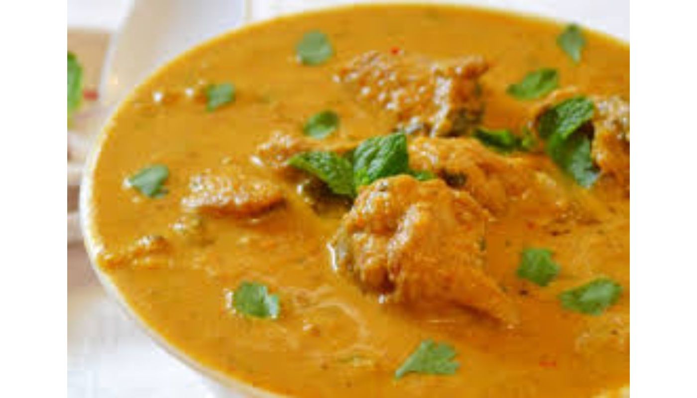Beef Korma (Halal) -North Indian style.