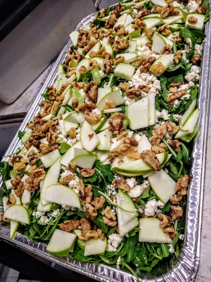 Arugula Salad Catering.