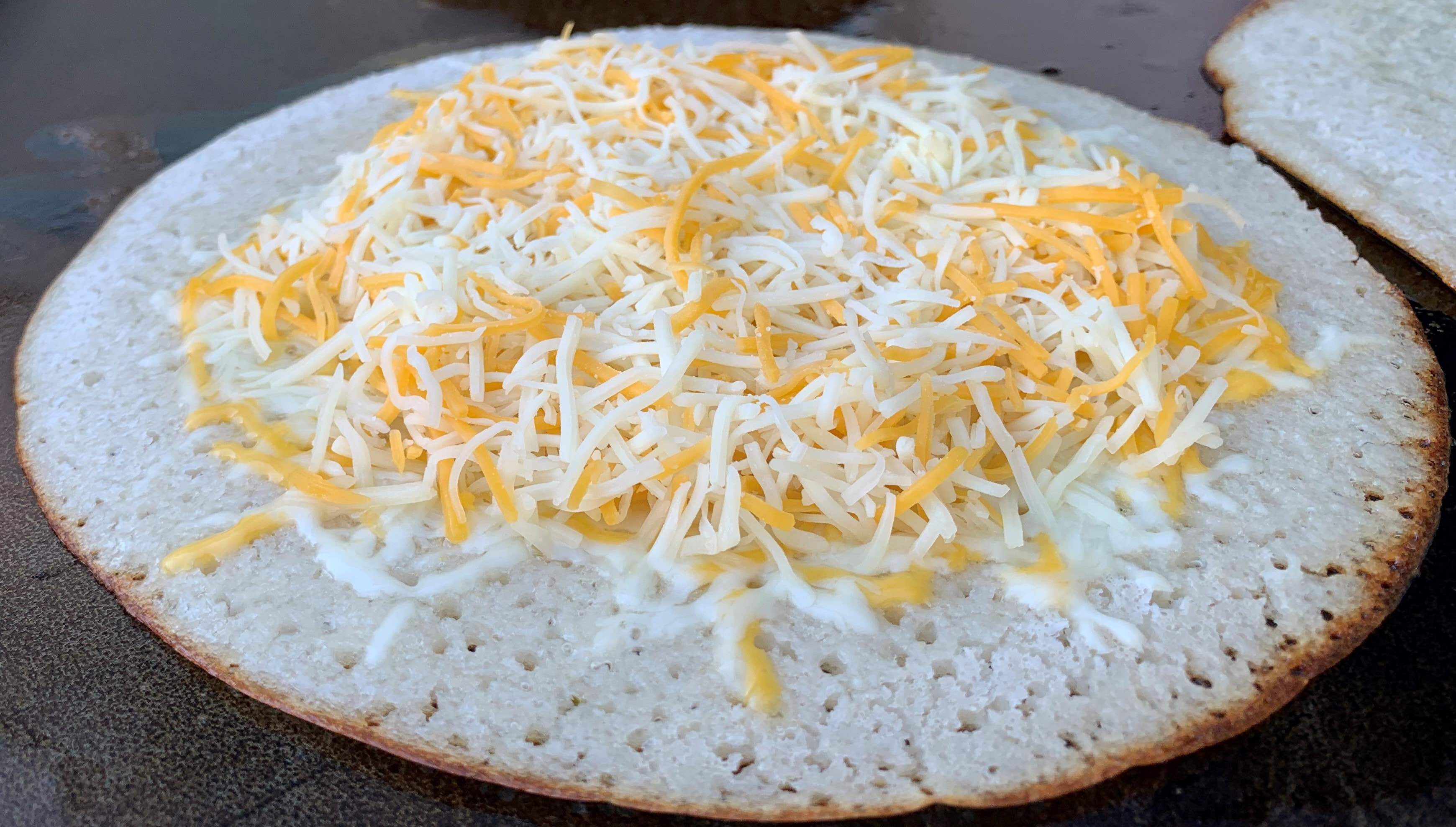 Cheese Dosa.
