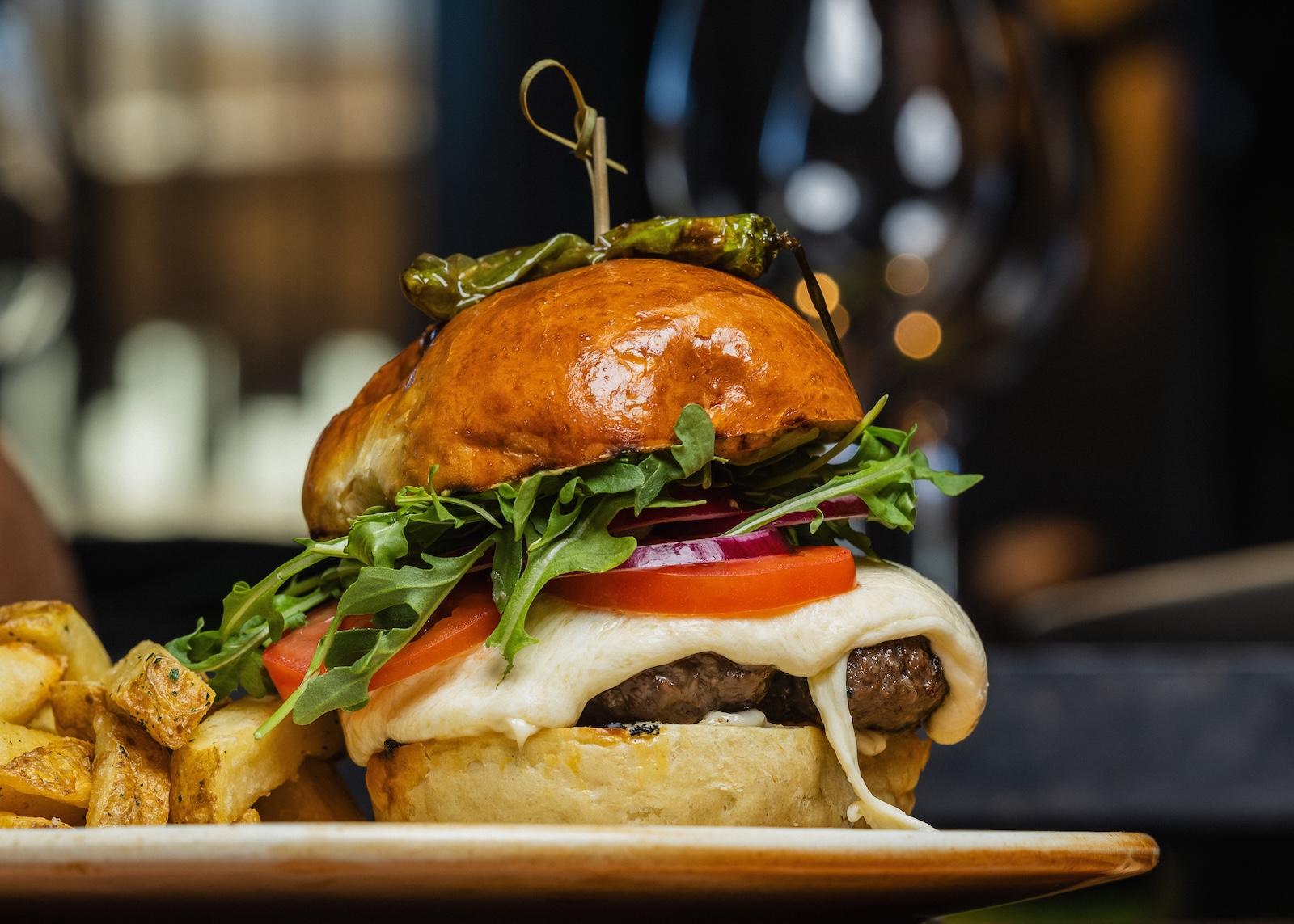 Origen Original Burger.
