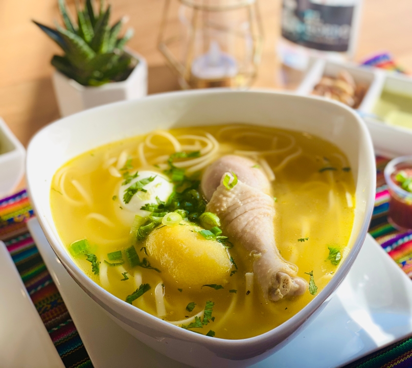 Caldo De Gallina.