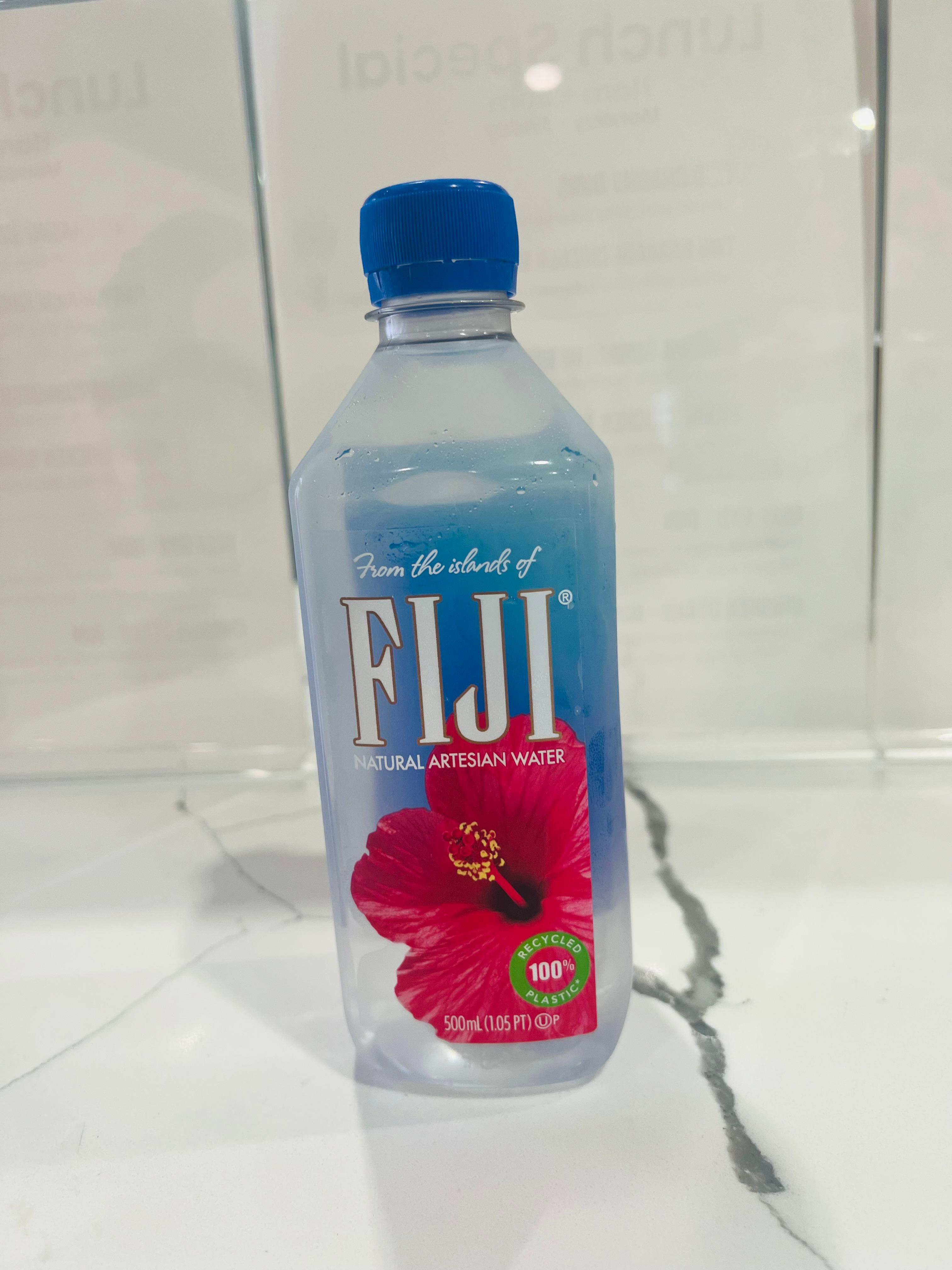 Fiji Water.