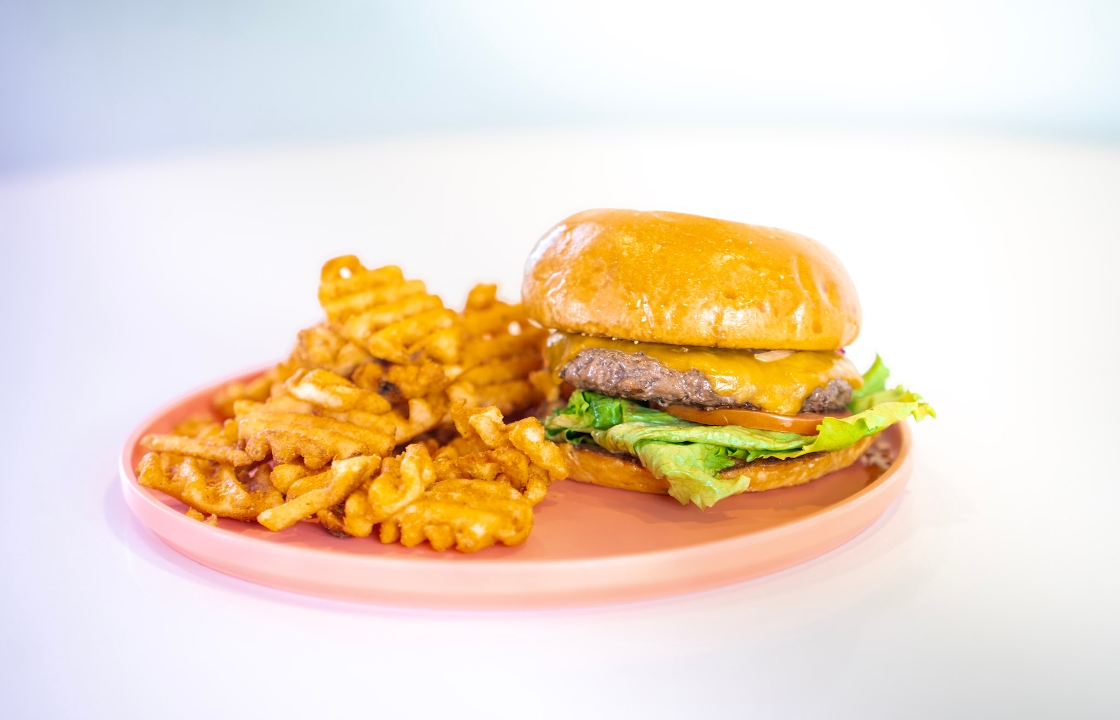 Wagyu Burger.