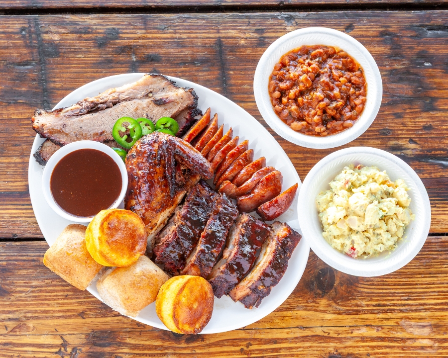 Off the Bone Family Meal.