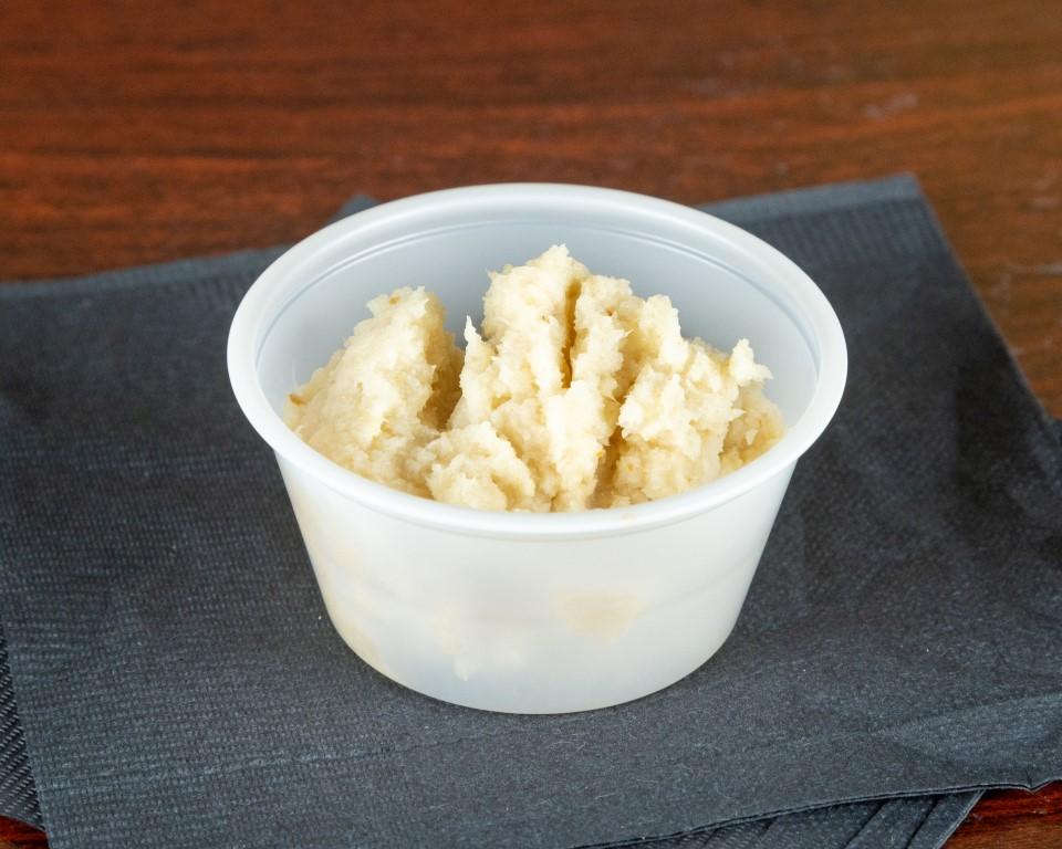 Raw Horseradish.