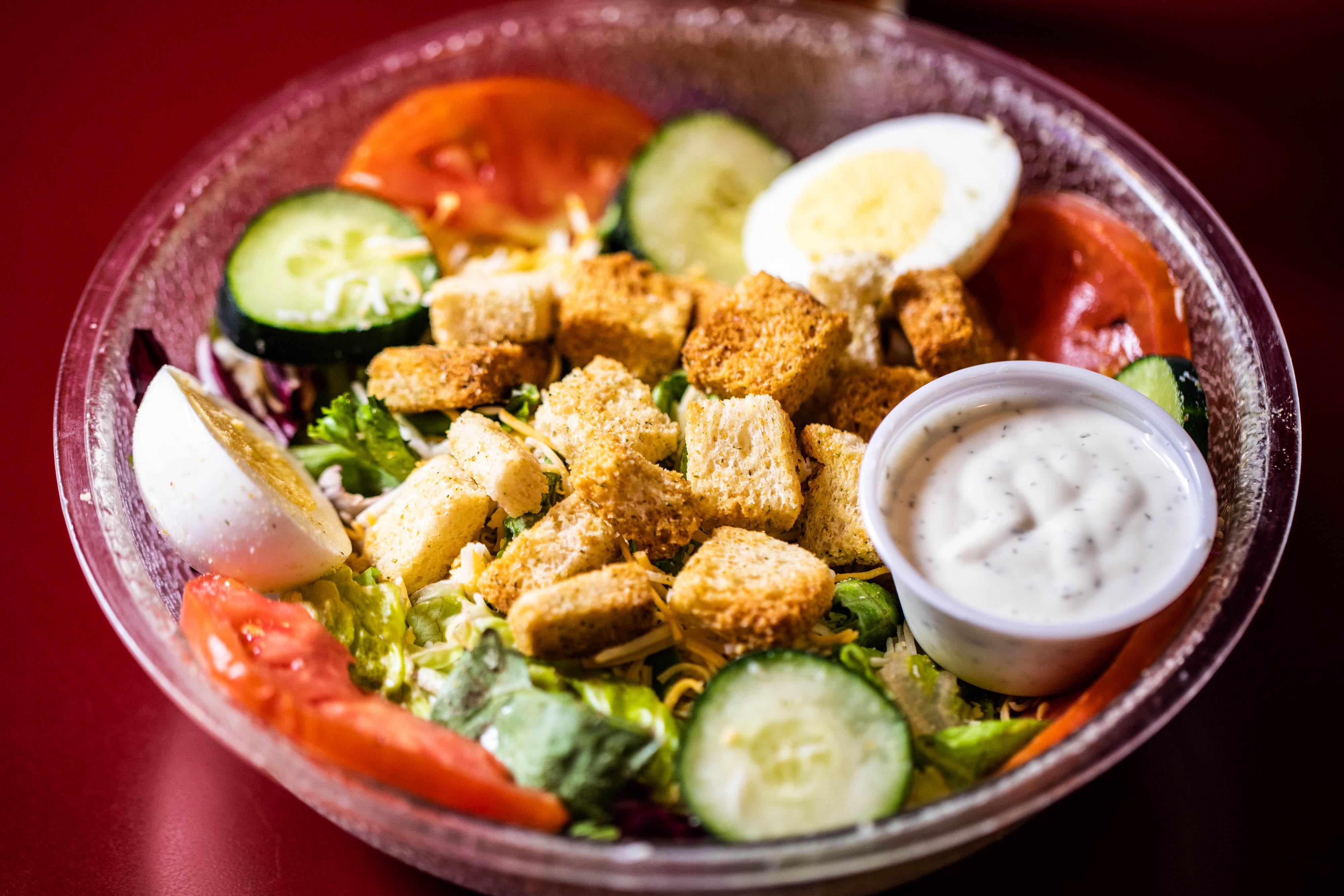 Garden Salad.