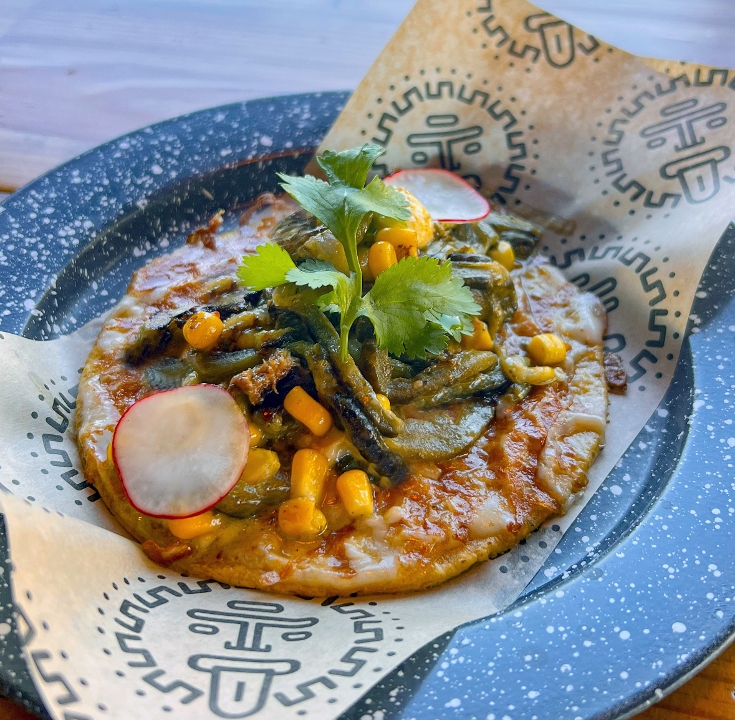 Rajas Poblanas Taco.