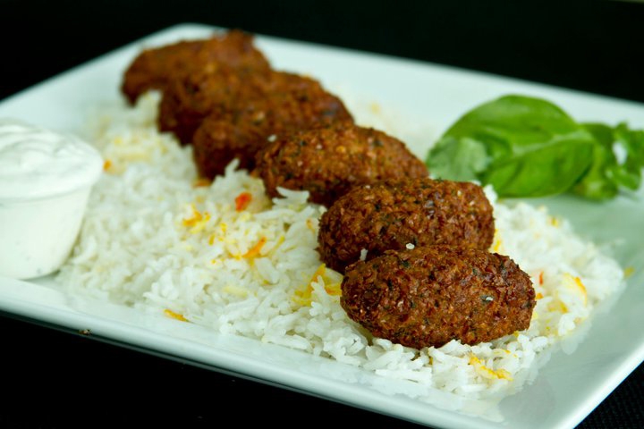 Falafel Platter.