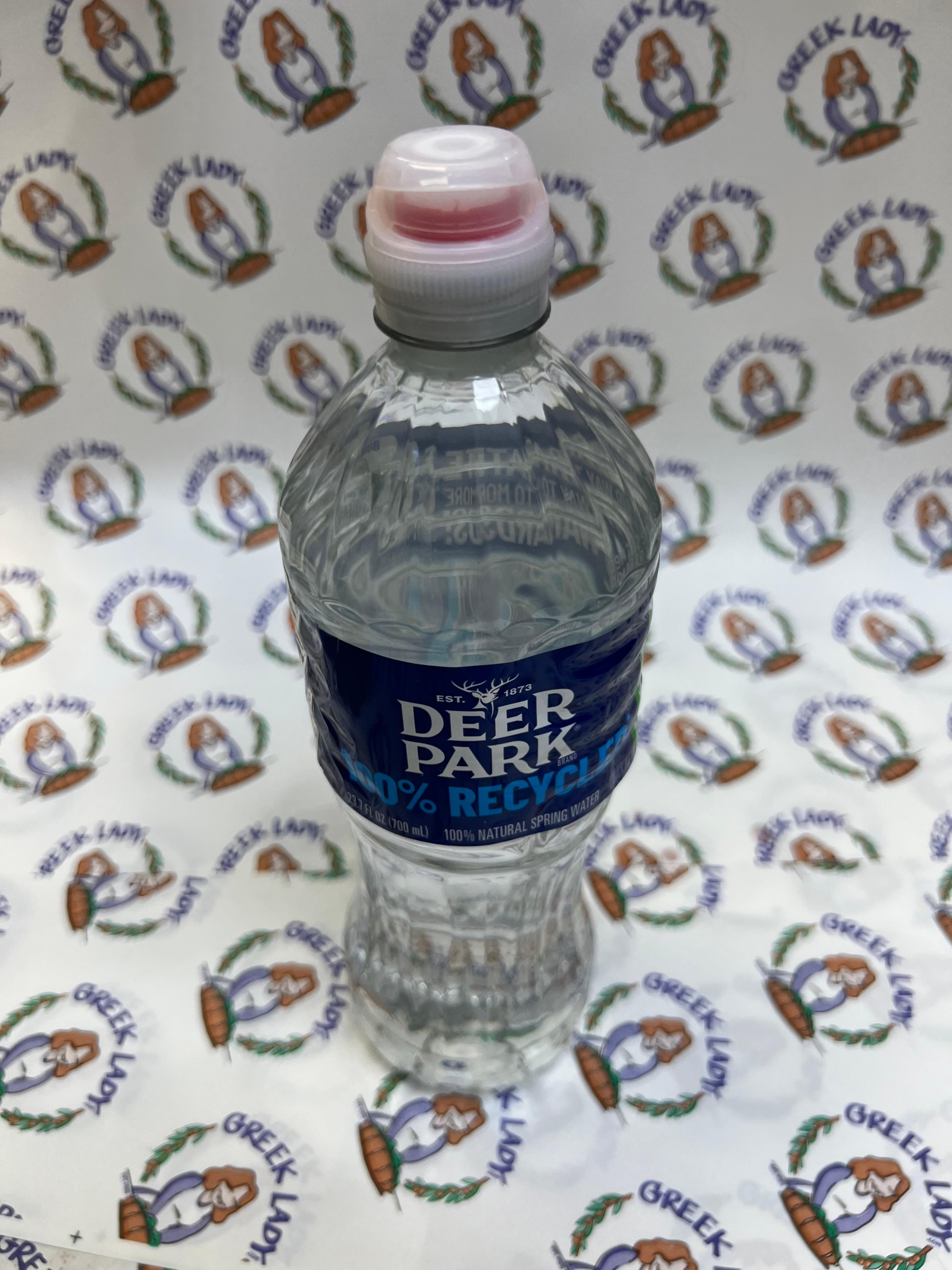 Deer Park Water.
