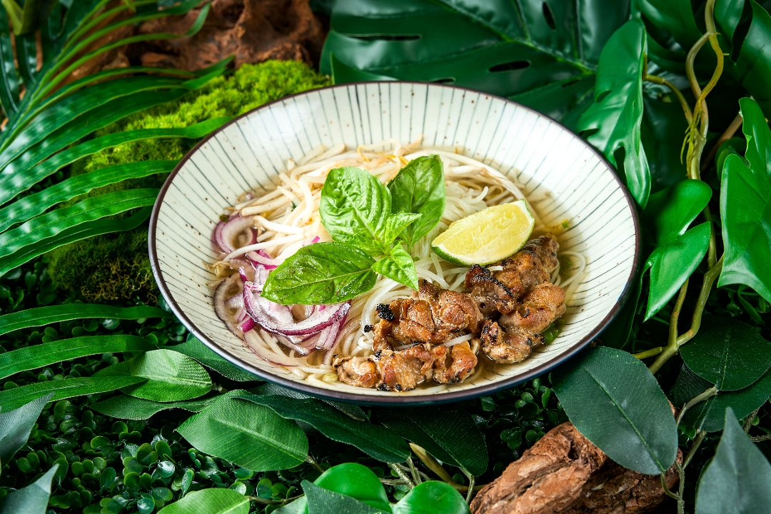 Pho Grilled Pork (GF).