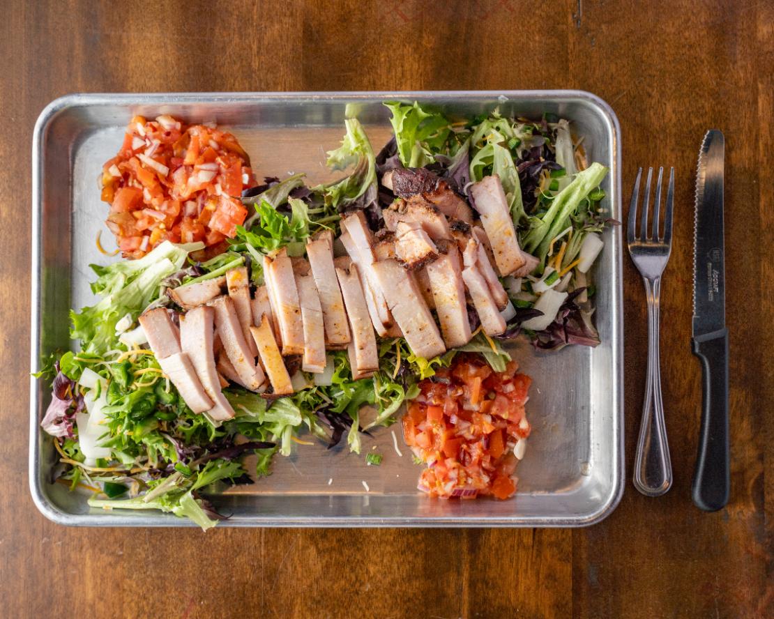 Smoke House Salad.