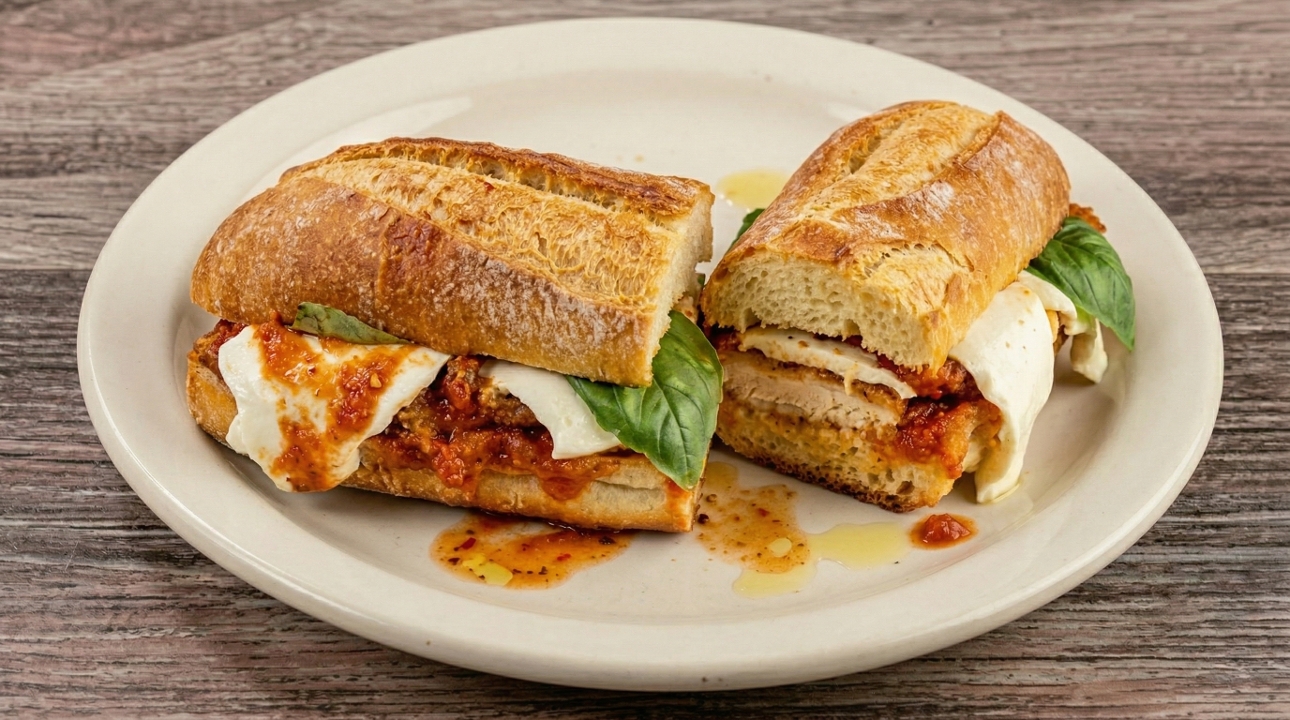 Chicken Parmesan Wedge.