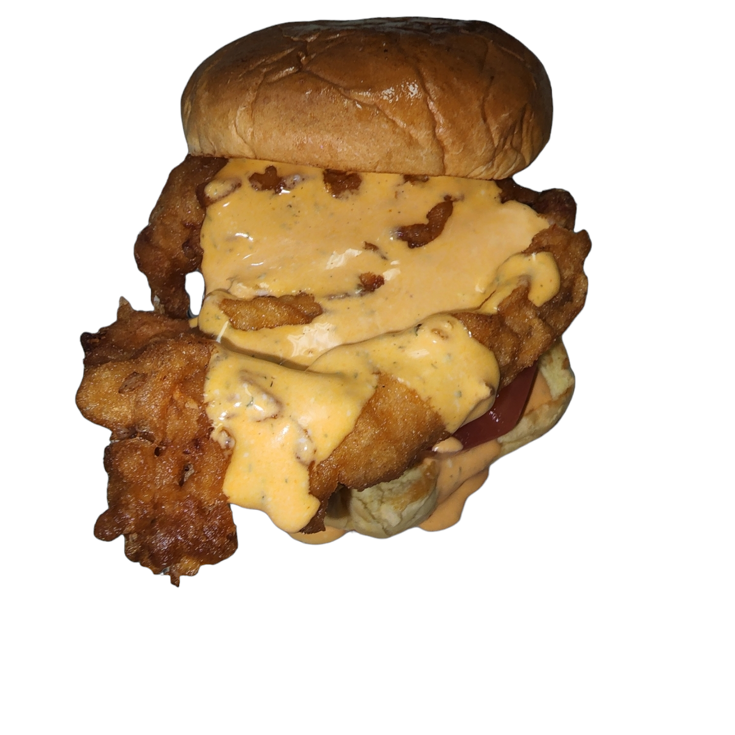 Buffalo Fried Chicken Sandwich.