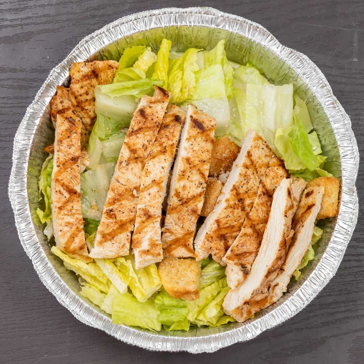 Chicken Caesar Salad.