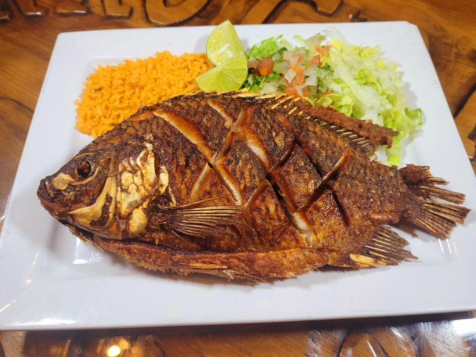 Mojarra Frita.