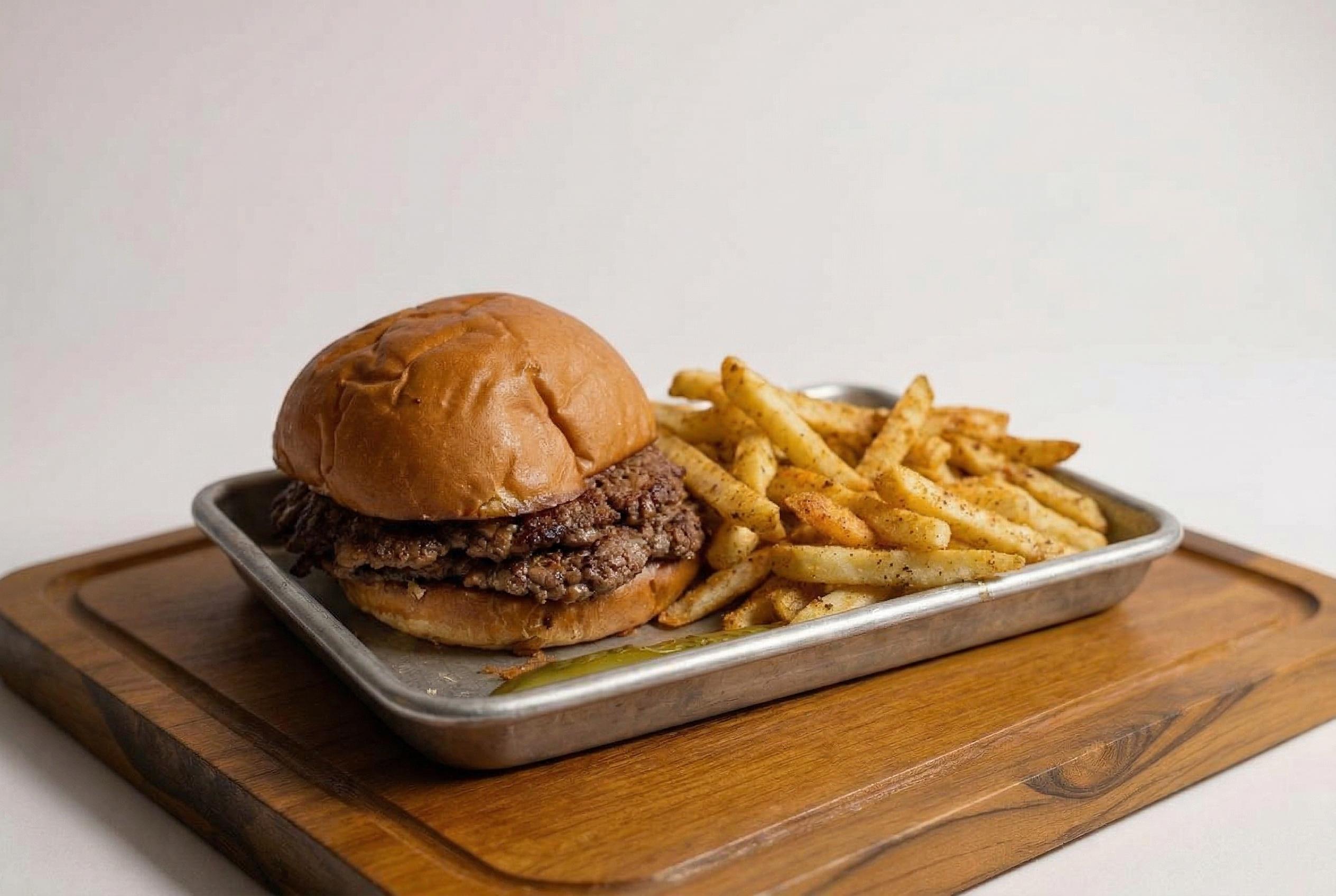 The Hamburger.