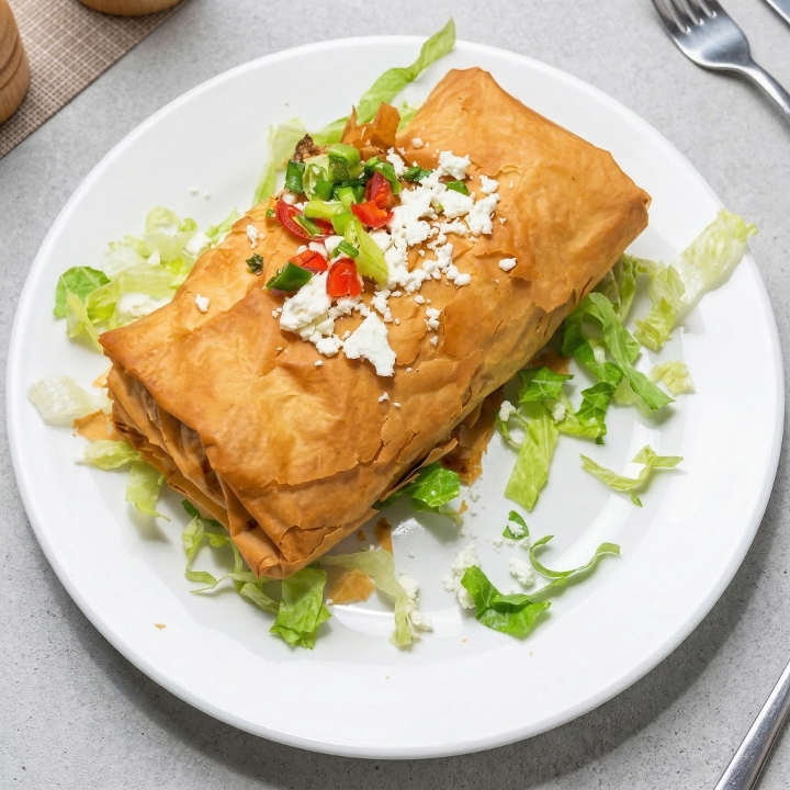 Spanakopita.
