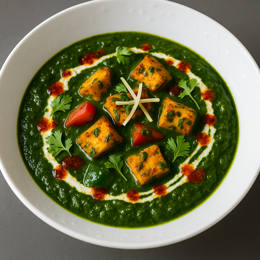 Palak Paneer.