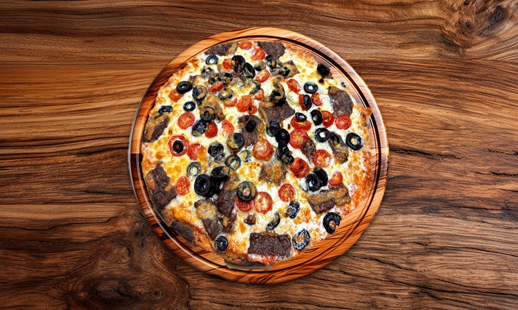 Lg Greek Gyro Pizza 14( Italian Style).