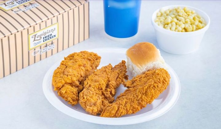 10 pcs Chicken Strips Only.