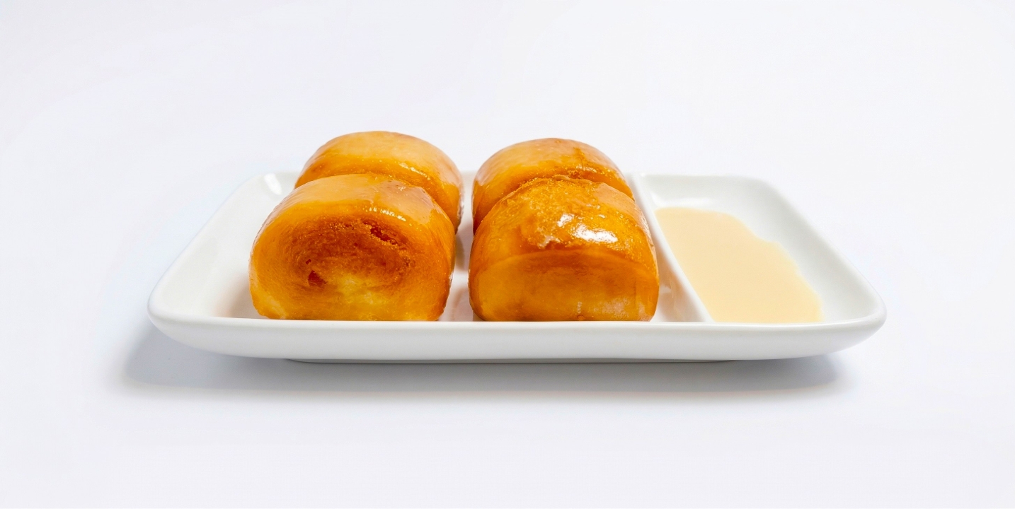 Fried Wheat Flour Buns.