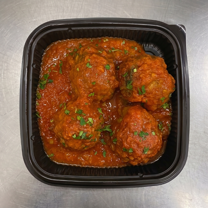 Side Meatballs.