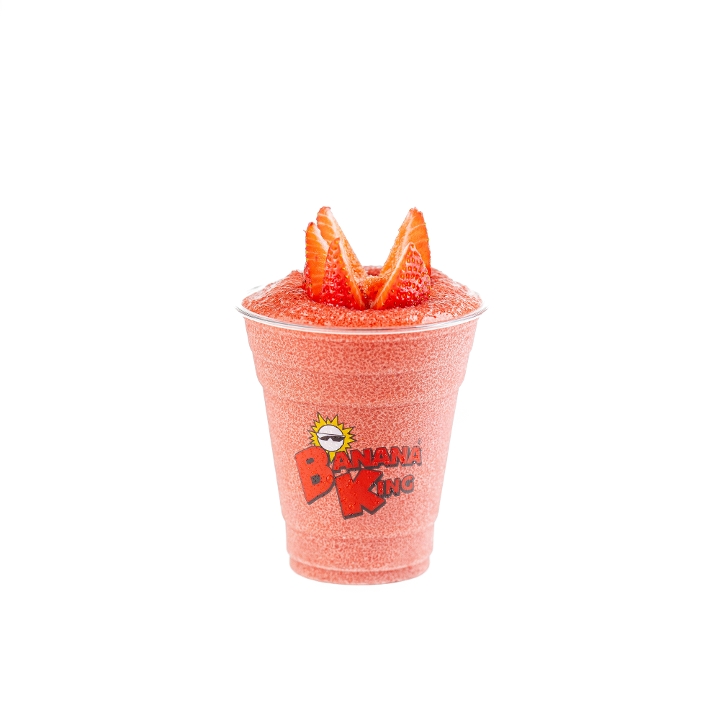 Strawberry Frappe.